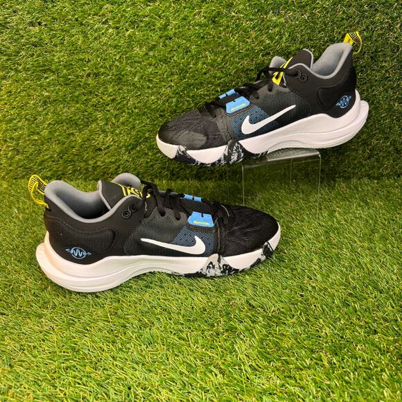 Nike Giannis Immortality 2 GS 'Black White' Size 7Y DQ1943-001 - Picture 7 of 9